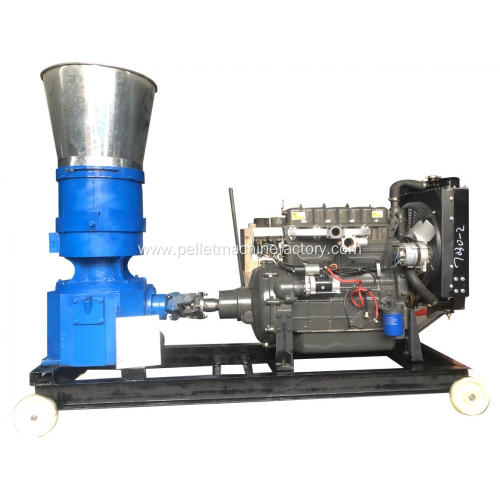 Motor Farming pelletizer household small 220V fish chicken pig poultry animal feed pellet processing machines